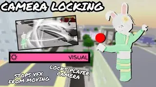 How To Lock VFX In Place/Camera Lock in JJS Skill Builder