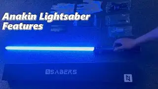 Особенности светового меча Энакина Неопикселя | Nsabers