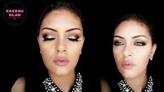 ▶ماكياج سهرة ذهبي راقي👸ULTRA GLAM Special Occasion Makeup▶
