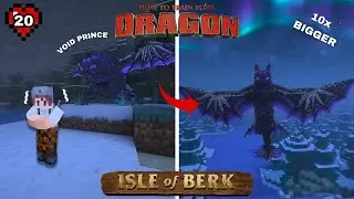 Minecraft - Isle of Berk | THE VOID PRINCE [20]