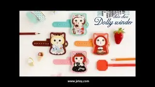 Jetoy Choo Choo Earphone Winder