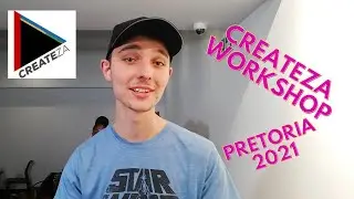 I went to the CreateZA Pretoria Workshop