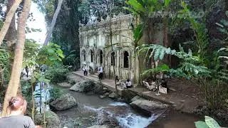 Ancient Chang Mai Waterfall Temple Wat Pha Lat - 9HRS of Relaxation