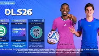 Dream League Soccer 2026 (DLS 26) MOD APK Геймплей и установка