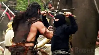 Le roi scorpion contre les ninjas | Le roi Scorpion 3: l'oeil des dieux | Extrait VF