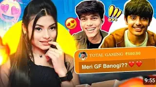 TOTAL GAMING SUPERCHAT MEOmegle Reaction | Proposing Valentineon Omegle Ft.@TotalGaming093