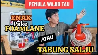 Foamlance VS Tabung Sallju
