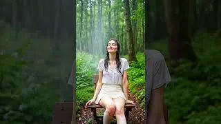 #rain #rainsound #rainyday #forest #forestsounds #nature #relax #relaxing #sleep #meditation