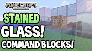 Minecraft (Xbox 360/PS3) &mdash; ОБНОВЛЕНИЕ TU19! &mdash; ВИТРАЖИ! + КОМАНДНЫЕ БЛОКИ! &mdash; ГЕЙМПЛЕЙ!