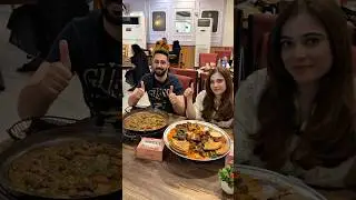 Royal Platter for Rs 3000 at Yasir Broast Gajjumatta #foodloverspk #food #viral #yasirbroast
