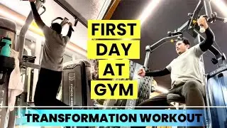 First Day at Gym | Workout for Beginners | Pramod Rawat