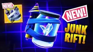 *NEW* JUNK RIFT BEST PLAYS!! - Fortnite Funny WTF Fails and Daily Best Moments Ep.1306