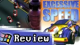 TRG Retro Reviews - Excessive Speed - Windows 98