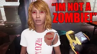 THATS NOT MY NEIGHBOR BUT PEOPLE ARE INFECTED ZOMBIES!