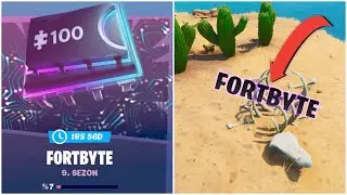 (Fortnite) - #81. ''Fortbyte'' Par&ccedil;ası [G&ouml;revler]