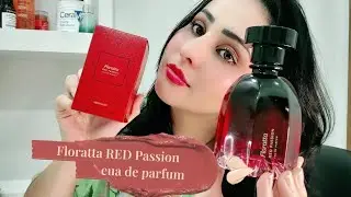FLORATTA RED PASSION eau de Parfum oBotic&aacute;rio Lan&ccedil;amento