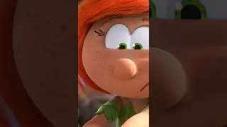 The Clumsy Fairy! | The Smurfs | Cartoons For Kids