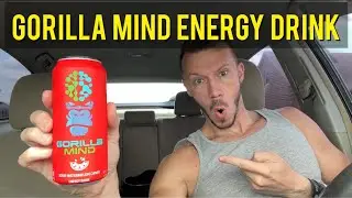 Gorilla 🦍 Mind 🤯 | Sour Watermelon Candy | Energy Drink REVIEW