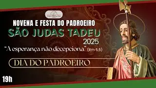 Missa Semanal | Festa De Santos Simão e Judas, Apóstolos | 28.10.2025 | 19h