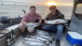 Salmon Fishing Bouy 10 - Coho Takedowns