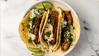 Mr.Brown's Revels Granny's Secret Jerk Chicken Taco Recipe!