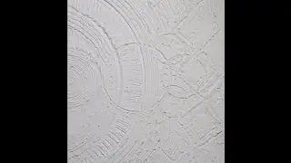 Как создать текстурированный холст с помощью шпаклевки