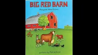 Big red barn 🐄🐎🐓