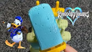 Sea Salt Ice Cream from Kingdom Hearts! || No Machine No Eggs Ice Cream