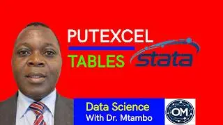Exporting Tables From Stata To Excel Using Putexcel Command