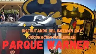 🎃 &iexcl;BATMAN DAY en WARNER! Halloween &eacute;pico con los h&eacute;roes y villanos de Gotham🦇Warner Bros Madrid 2025