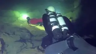 Plong&eacute;e &agrave; la r&eacute;surgence de l'Orbe