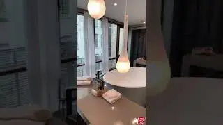 $18M Townhome Master Bathroom Tour Luxury Decor With A Massive Modern Bath Tub🛁#SHORTS New York City