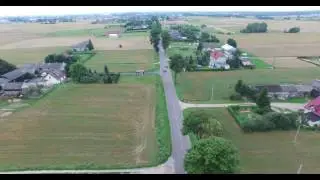 Borzechowo-Lubichowo pogoń za autem :)