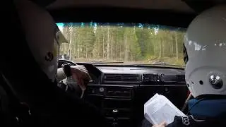 Skilling 50 | 2018 | Grupp E Volvo 940 | SS3 Mars&aring;s