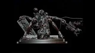 2 min Zbrush creature creation