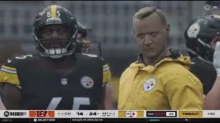 Steelers vs Bengals