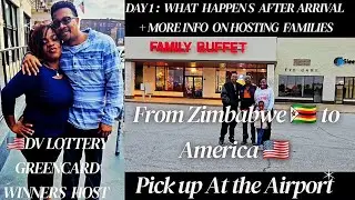 1ST DAY IN AMERICA 4 DV LOTTERY GREENCARD FAMILY WITH KIDS WINNER'S #dvlottery2026 #greencard #visa