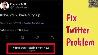 FIX Twitter Not Loading Tweets Problem | Twitter Not Loading Tweets | Twitter Loading Tweets