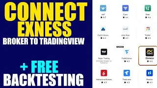🔥How to Connect Exness Broker to TradingView ✅ + Free Backtesting Guide