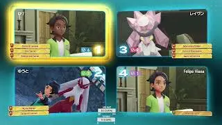 Pokemon  legend Z-A ranked trying it out mega salamence + physical simipour good?
