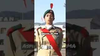 LADY CADET PASS OUT PMA #lcc #PMA #kakul #shorts #pakarmyzindabad #pakistan #issb #inspiration