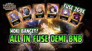 HOKI BANGET! Fuse Brutal Nyari Branze & Bransel Tapi...! | Seven Knight Re:Birth