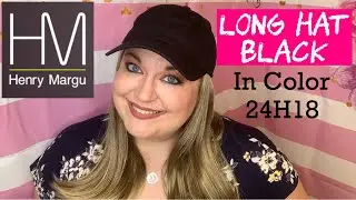 Henry Margu - Long Hat Black Hair Accents 24H18