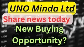 UNO Minda || Detailed Technical Analysis ￼|| UNO Minda latest update 
