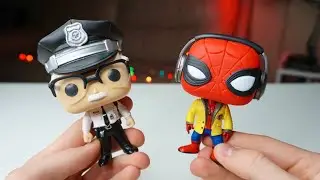 Стэн Ли и Человек-паук - Фигурки Funko POP! / Marvel