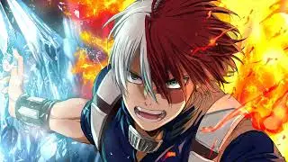 MY HERO ACADEMIA Chapter 390 leaks spoilers, raw scans - shoto saves dabi