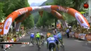 Tour De France (2010) Stage 15 Highlights And Final Kilometres