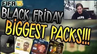 BIGGEST BLACK FRIDAY PACKS! FIFA 15 PACK OPENING