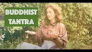 7 Line Prayer to Guru Rinpoche | Buddhist Tantra | Sanskrit Mantra in the garden | Healing Frequency