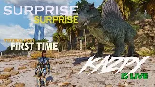 Surprise Surprise ASA trying for first time part 2 #asa #malayalam #dinosaur #arkascended #survival